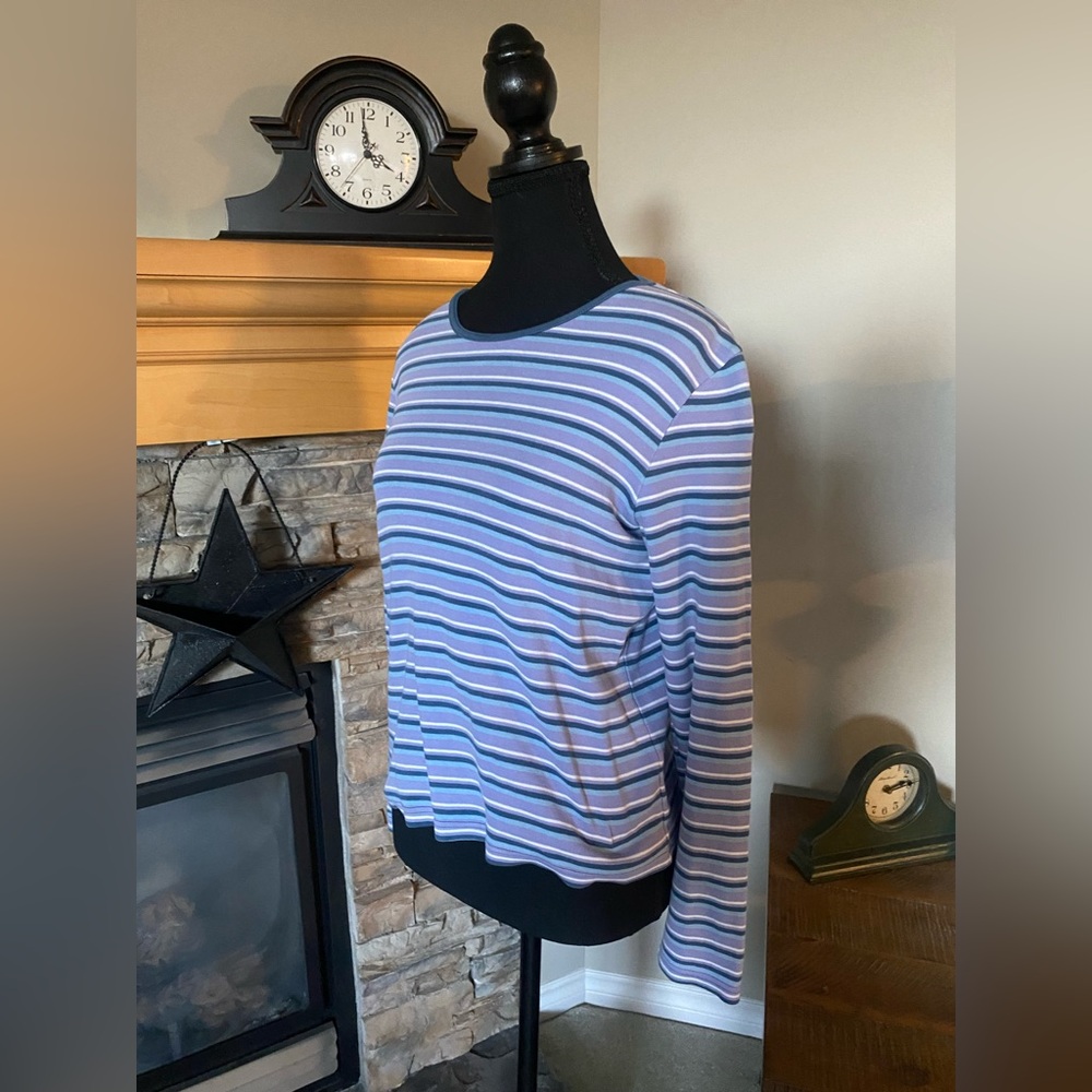 Gap Striped Long Sleeve